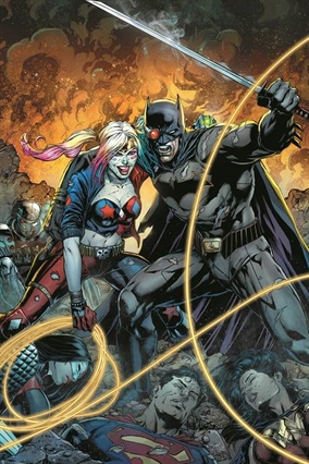 Liga de la Justicia contra Escuadrón Suicida: El primer gran evento del Renacimiento del Universo DC